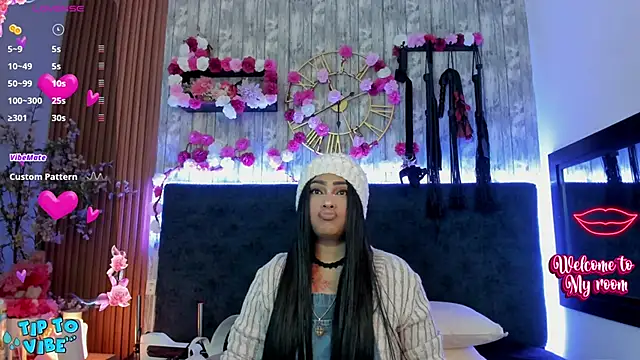 Neko Misaki online show from October 10, 2025, 12:04 pm