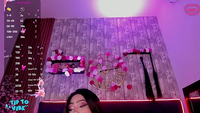 Neko Misaki online show from February 28, 2026, 11:11 am