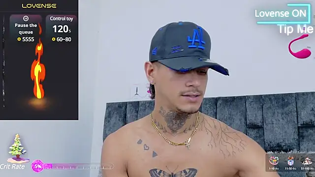 JAYCOB00 online show from December 29, 2024, 1:56 am