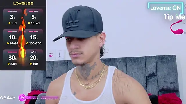 JAYCOB00 online show from February 21, 2025, 2:28 am