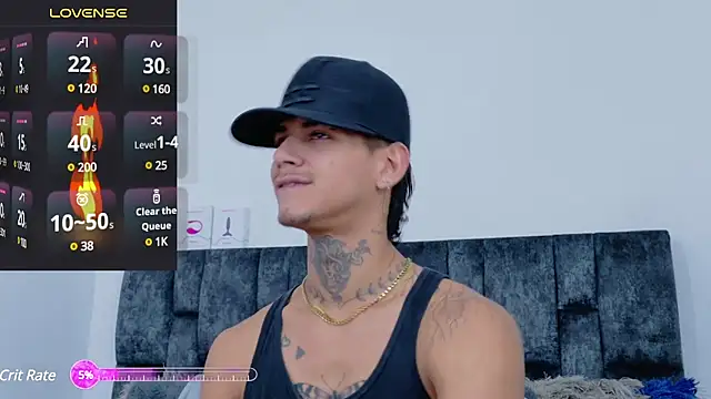 JAYCOB00 online show from March 1, 2025, 2:48 am