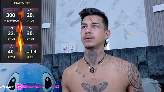 JAYCOB00 online show from September 24, 2025, 12:14 am