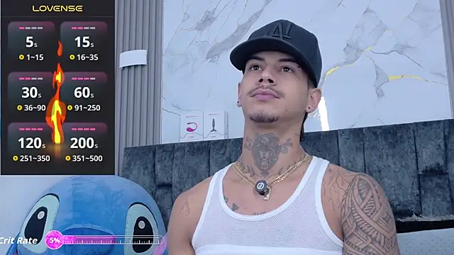 JAYCOB00 online show from October 11, 2025, 7:29 am