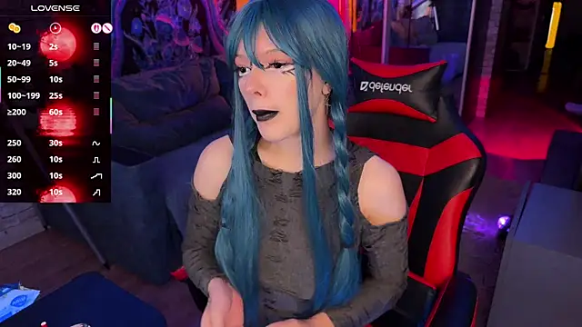 Eva-miller1 online show from October 6, 2025, 10:34 am