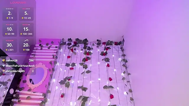 Megannklein online show from March 17, 2025, 6:11 pm