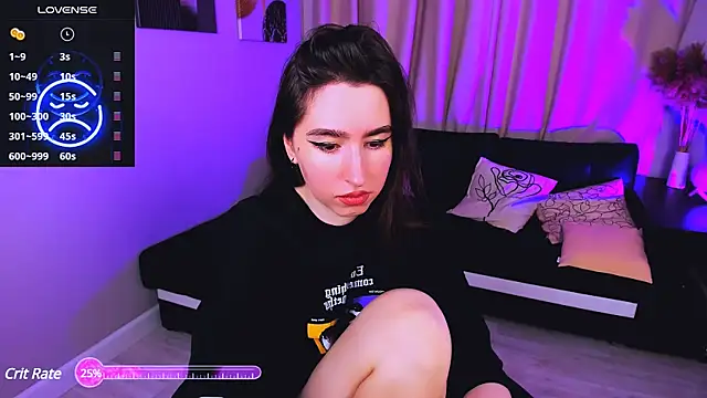 Lily xBabe online show from December 11, 2024, 6:58 am