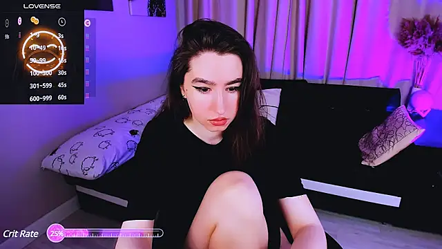 Lily xBabe online show from January 19, 2025, 9:01 am