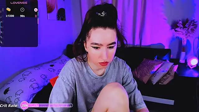 Lily xBabe online show from September 20, 2025, 5:52 am