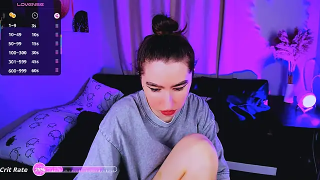 Lily xBabe online show from September 24, 2025, 7:33 am