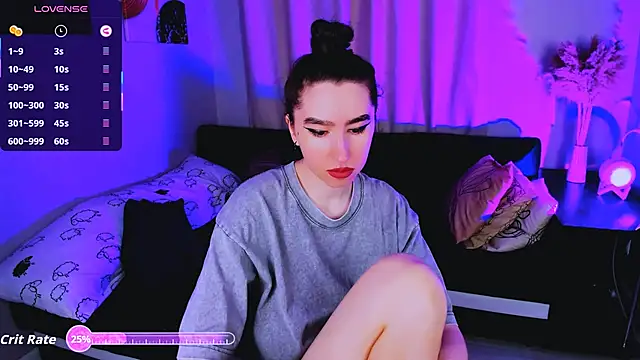 Lily xBabe online show from October 1, 2025, 6:52 am