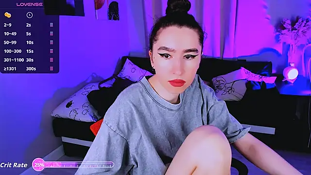 Lily xBabe online show from October 17, 2025, 7:55 am