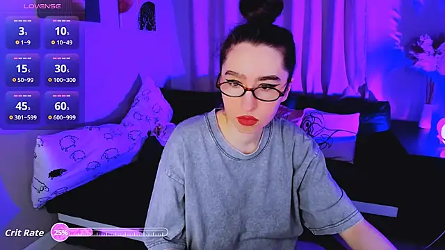 Lily xBabe online show from November 27, 2025, 7:43 am