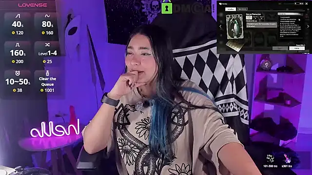 sweetcoralinee online show from March 7, 2026, 4:31 am