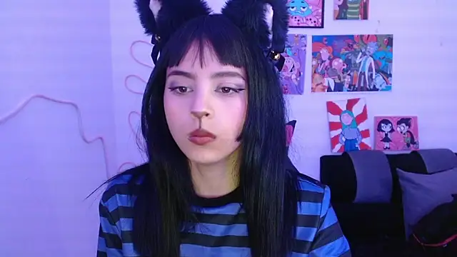 Snapshot of Kind_Scarlett chatting on March 3, 2025, 1:21 am Kind Scarlett online show from March 3, 2025, 1:21 am