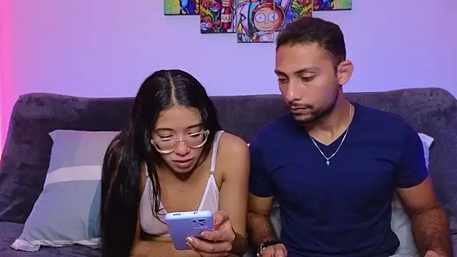 catalina y tylerjhons online show from January 7, 2025, 2:53 am