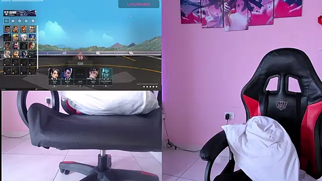 DanielaHang online show from March 8, 2025, 4:39 pm