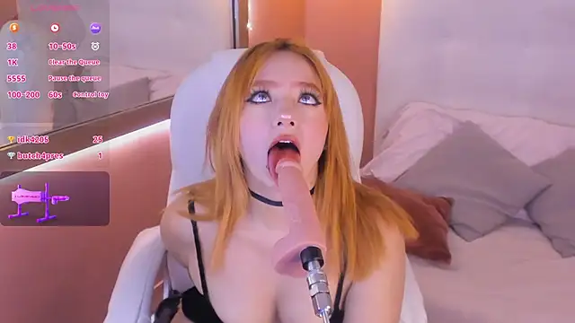 Snapshot of Kloe_Raize chatting on January 31, 2025, 10:31 pm Kloe Raize online show from January 31, 2025, 10:31 pm