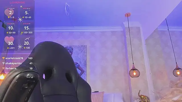 Shantall   online show from February 5, 2025, 4:58 pm