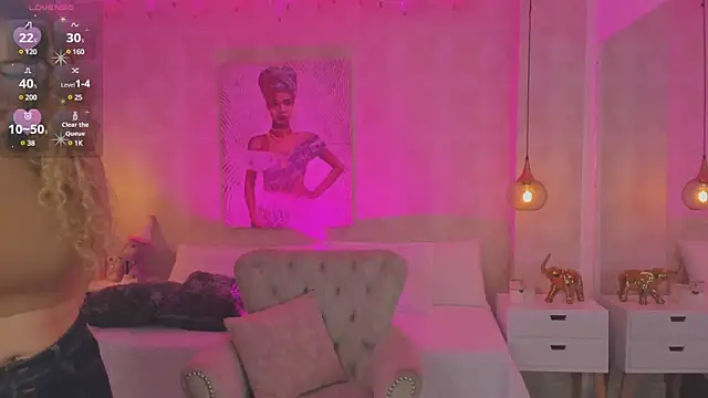 Shantall   online show from March 22, 2025, 11:11 am