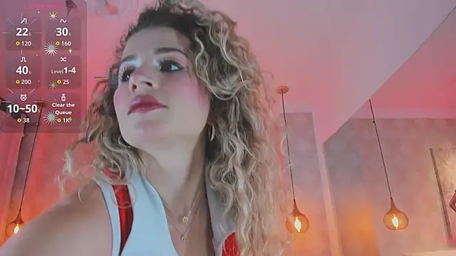 Shantall   online show from April 22, 2026, 11:01 am