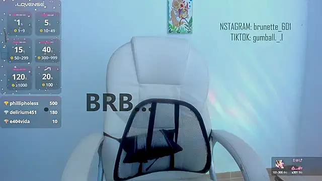 Snapshot of paula_brunette chatting on December 27, 2024, 6:46 am paula brunette online show from December 27, 2024, 6:46 am