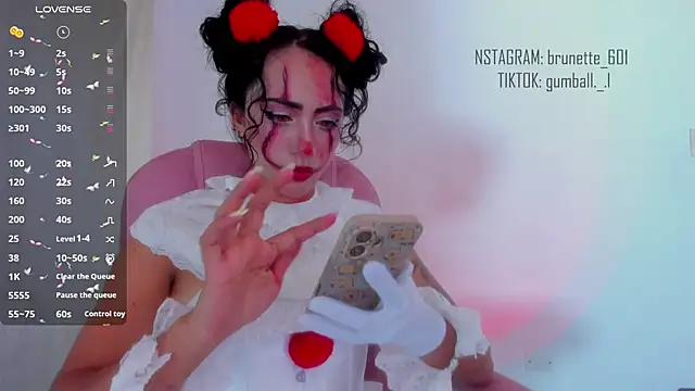 Snapshot of paula_brunette chatting on October 26, 2025, 2:50 am paula brunette online show from October 26, 2025, 2:50 am