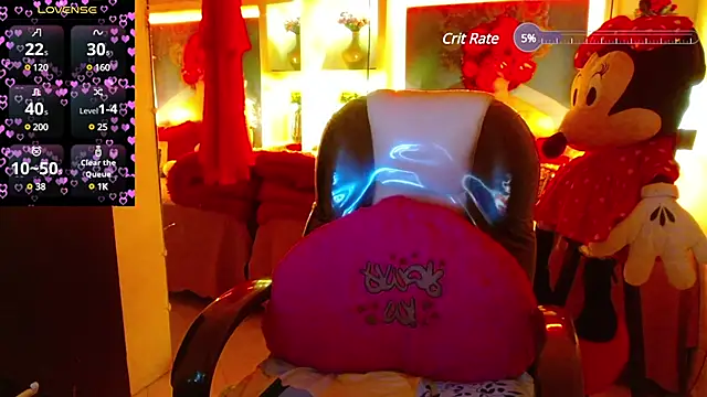 lorenapinto online show from March 7, 2025, 11:05 pm