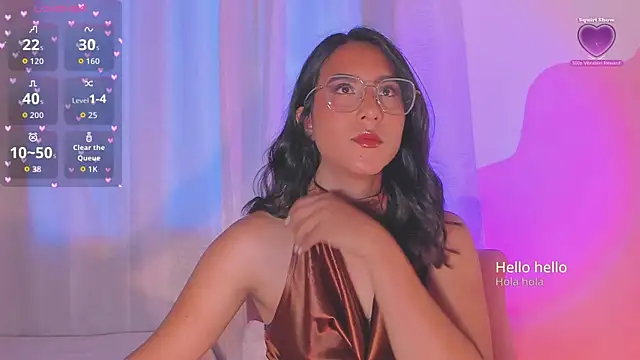 DaraBeckett online show from July 14, 2026, 11:38 am