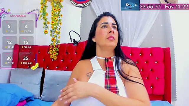 Angelicvill online show from January 12, 2026, 6:35 pm