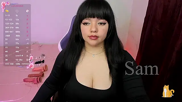 Samantha  zz online show from June 27, 2026, 2:27 am