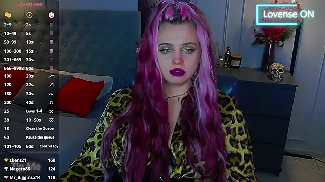 Miss Maya Mils online show from February 24, 2025, 7:22 am