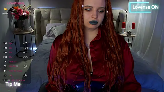 Miss Maya Mils online show from March 18, 2025, 7:08 am