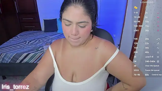 iris torrez  online show from January 15, 2026, 1:16 pm