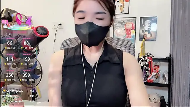 Berrysweet 68 online show from September 20, 2025, 7:04 pm