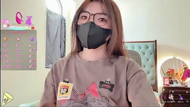 Berrysweet 68 online show from October 20, 2025, 4:35 am