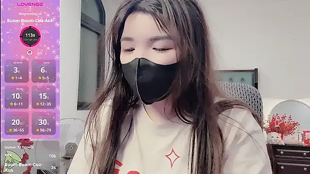 Berrysweet 68 online show from February 26, 2026, 3:11 pm