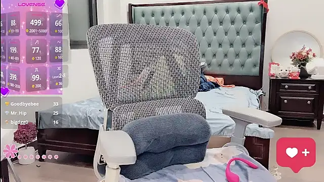 Berrysweet 68 online show from April 17, 2026, 4:32 pm