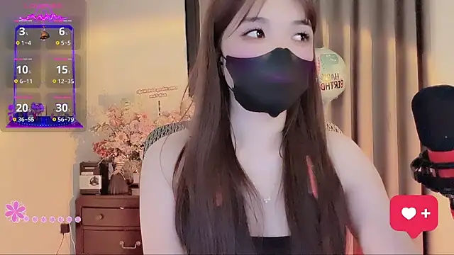 Snapshot of Berrysweet_68 chatting on July 19, 2026, 6:55 pm Berrysweet 68 online show from July 19, 2026, 6:55 pm