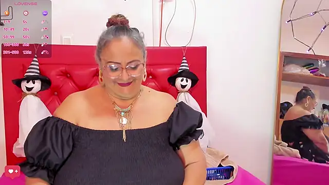 BBW salome online show from September 30, 2025, 9:09 pm