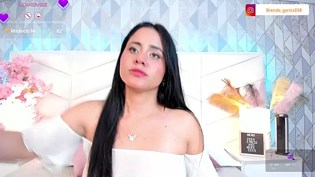 Snapshot of Brenda_Garcia chatting on February 25, 2025, 12:25 am Brenda Garcia online show from February 25, 2025, 12:25 am