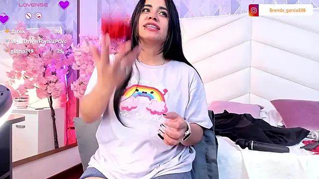 Snapshot of Brenda_Garcia chatting on March 5, 2025, 4:45 am Brenda Garcia online show from March 5, 2025, 4:45 am