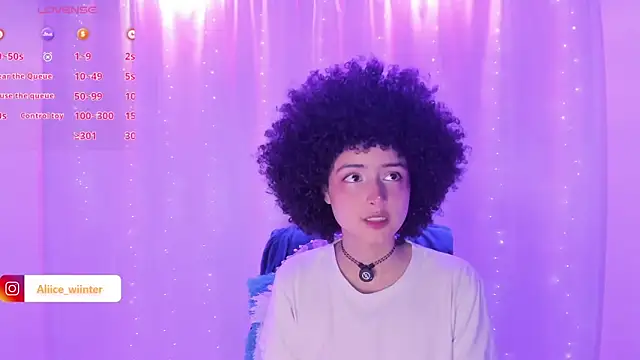 Snapshot of Alice_winter_ chatting on December 27, 2024, 7:46 pm Alice winter online show from December 27, 2024, 7:46 pm