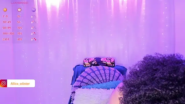 Snapshot of Alice_winter_ chatting on January 13, 2025, 3:01 am Alice winter online show from January 13, 2025, 3:01 am