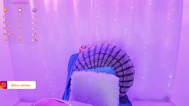Snapshot of Alice_winter_ chatting on March 18, 2025, 7:20 pm Alice winter online show from March 18, 2025, 7:20 pm