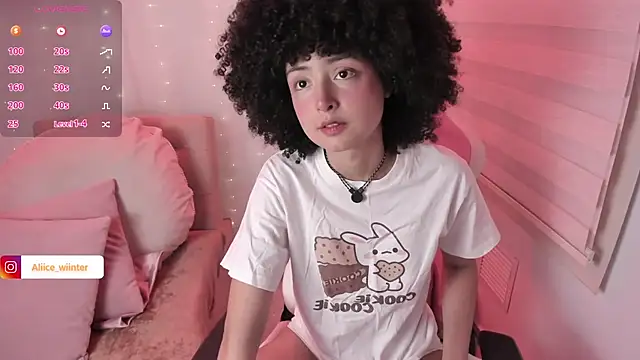 Alice winter  online show from March 19, 2026, 6:12 pm