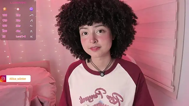 Alice winter  online show from April 20, 2026, 6:20 pm