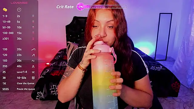 KetziaDoll online show from September 13, 2025, 9:14 pm