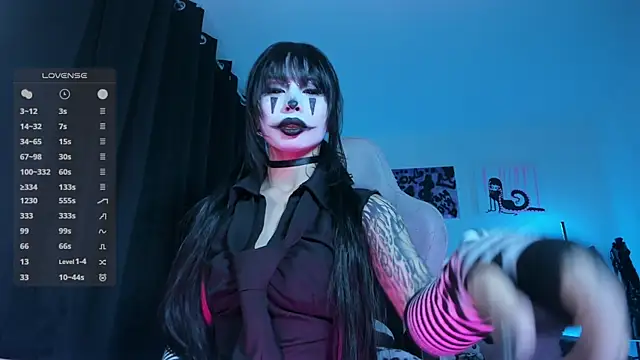 satanbabee online show from April 11, 2026, 12:15 am