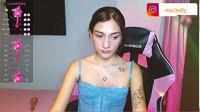 Mei Kelly online show from January 9, 2025, 12:14 am