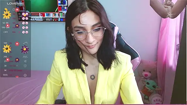 Mei Kelly online show from January 23, 2025, 7:07 pm